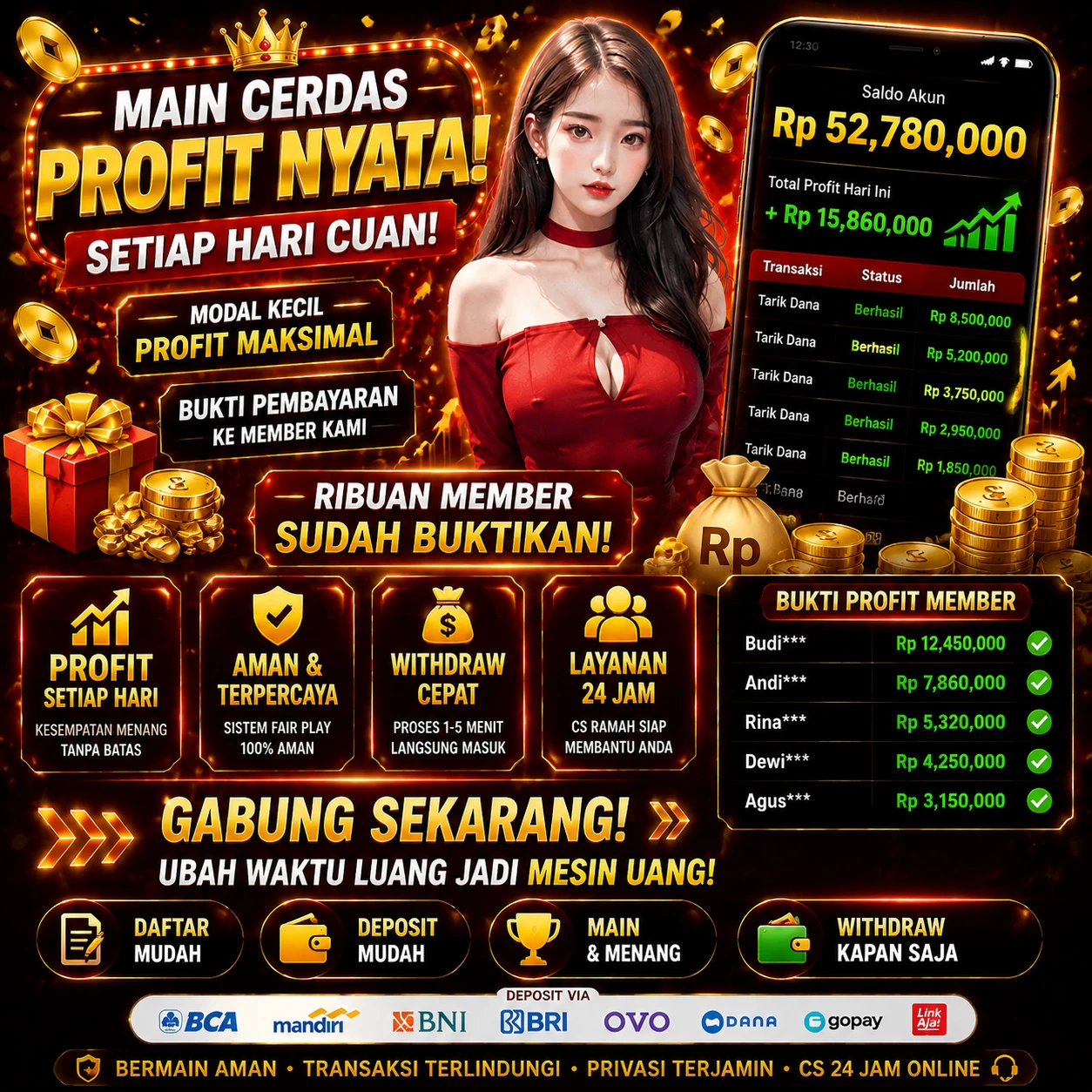 Login idc88joker Sekarang Bonus Melimpah