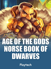 Review Game Age of the Gods Norse Book of Dwarves: RTP, Fitur, dan Kelebihan banner