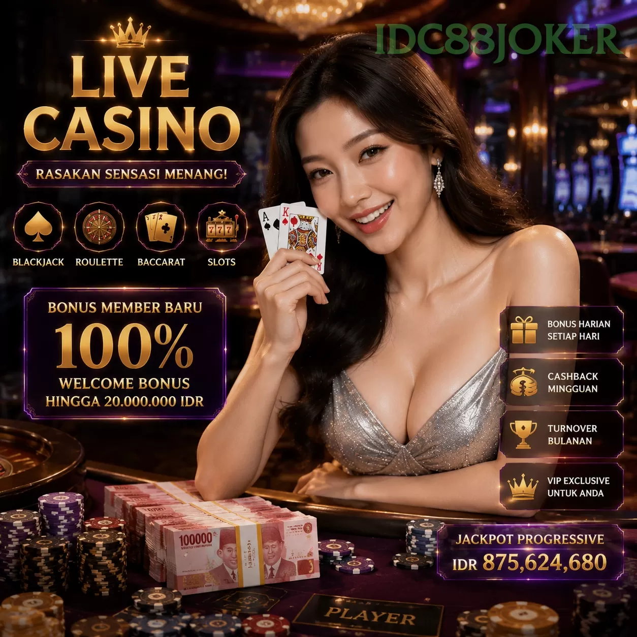 Slot Gacor ididc88joker Setiap Hari