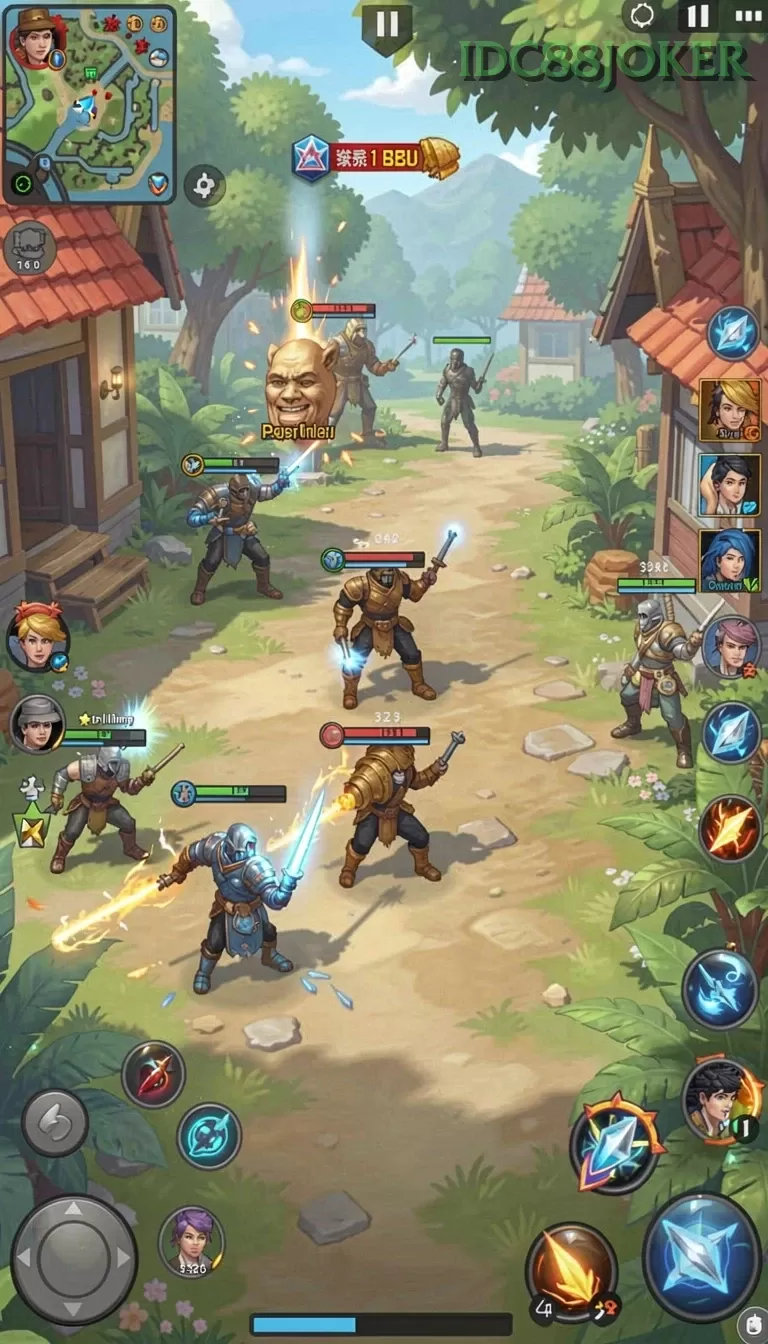 Screenshot Jack Frosts Winter nomor 2