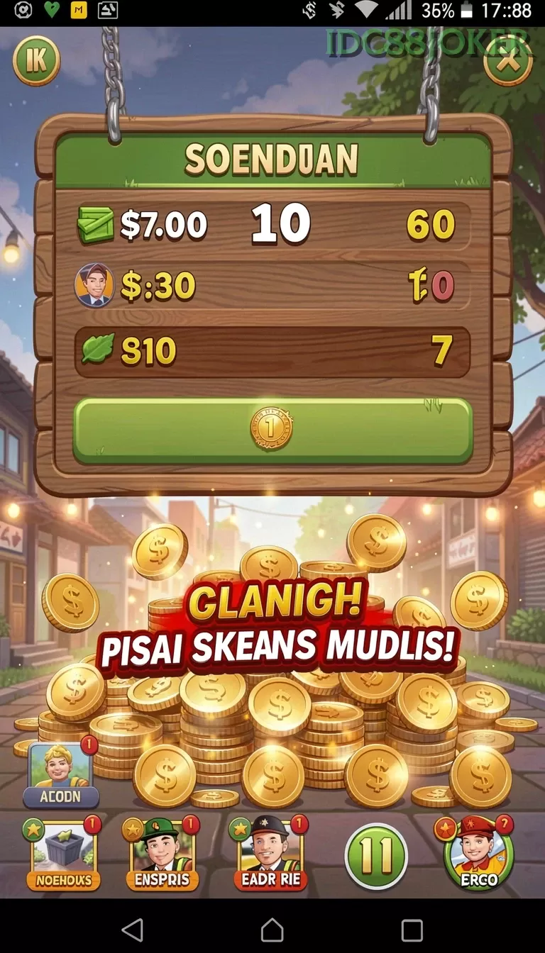 Screenshot Rainbow Jackpots nomor 1
