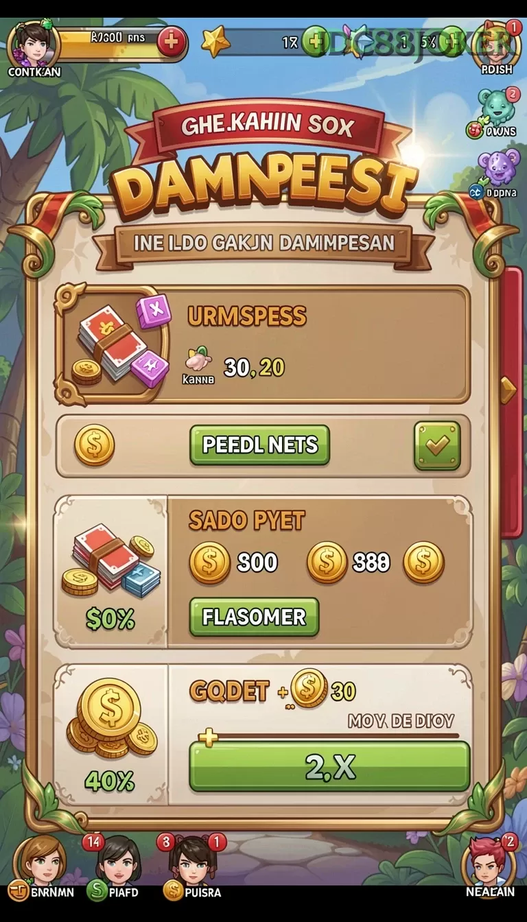 Screenshot Fortune Lions nomor 1